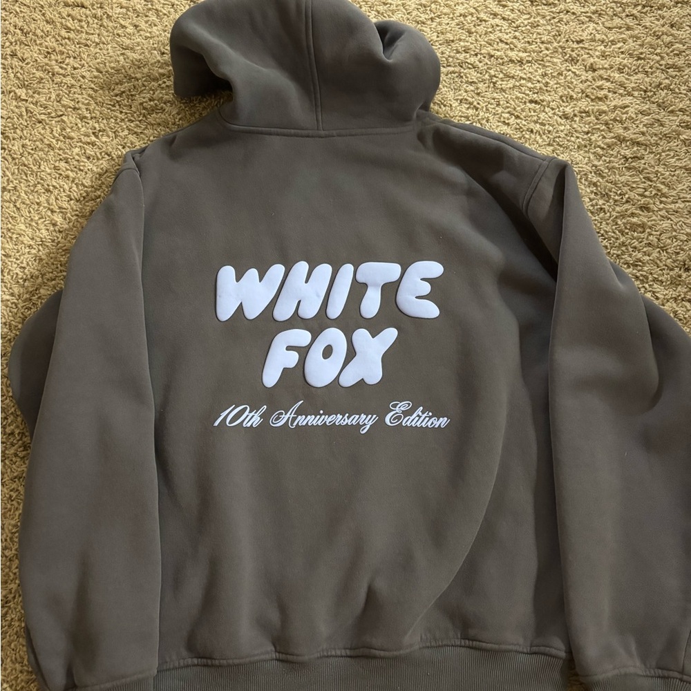 White Fox Boutique Charcoal Hoodie